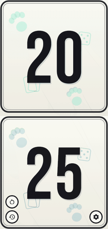Démonstration : tap et swipe pour changer le score